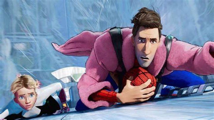 Across the SpiderVerse Jake Johnson, Hailee Steinfeld and Shameik