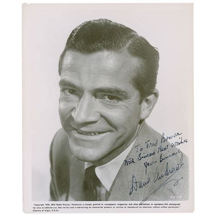 Dana Andrews - WebBlog