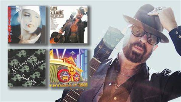 Dave Stewart's 'Summer Time' Playlist