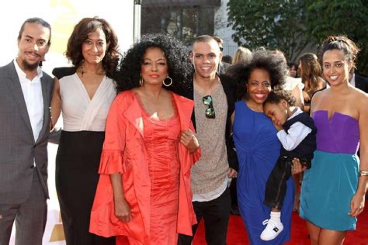 Diana Ross and Her 5 Kids See the Singer's Cutest Family Photos