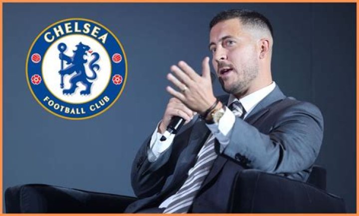 Eden Hazard hints he has decided which club he will join this summer