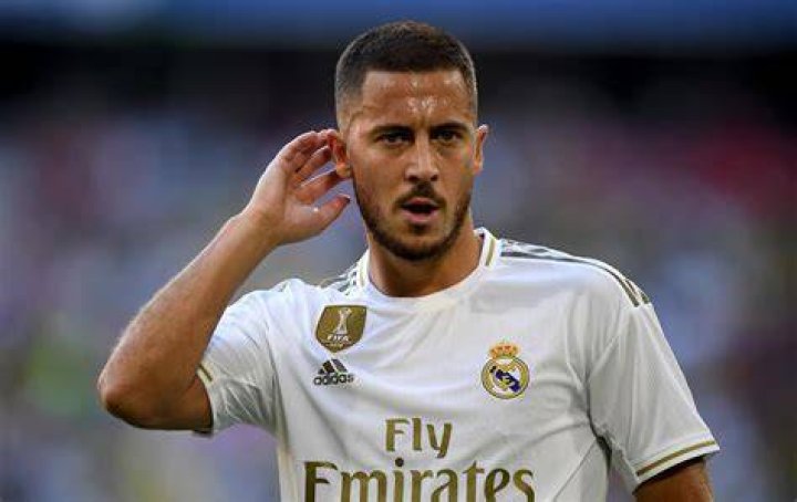 Eden Hazard returns to Real Madrid training after injury London