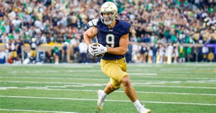 Eli Raridon, SOPHOMORE Tight End, Notre Dame
