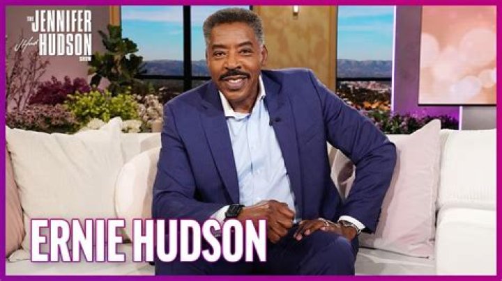 Ernie Hudson - WebBlog
