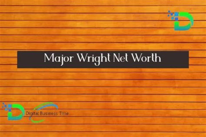Exploring Major Wright Net Worth And Career Achievements
