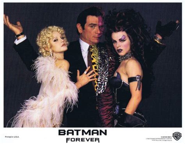 Exploring "sugar And Spice Batman Forever"