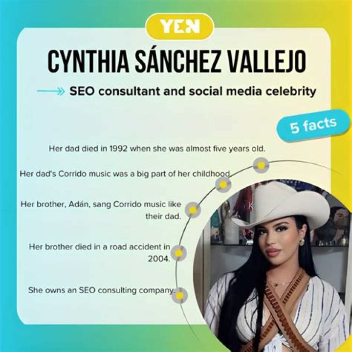 Get to Know Cynthia Sanchez Vallejo, Chalino S&aacute;nchez's Daughter