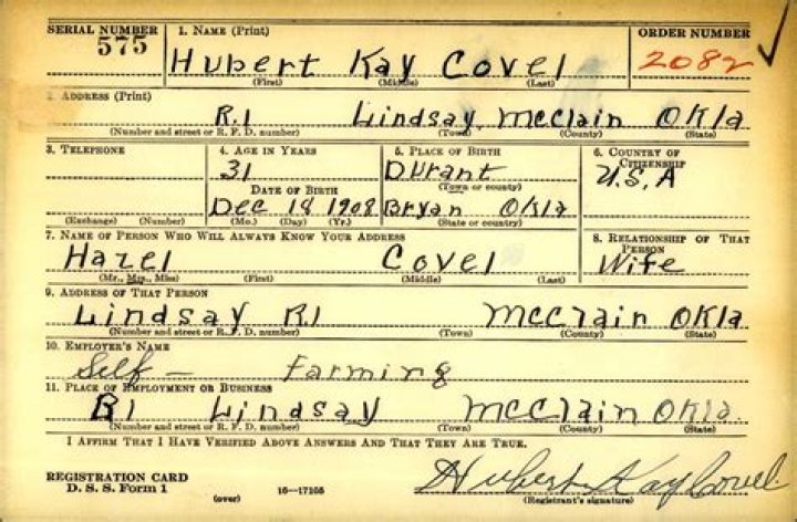 Hubert Keith Covel Jr. (19332001) Find a Grave Memorial