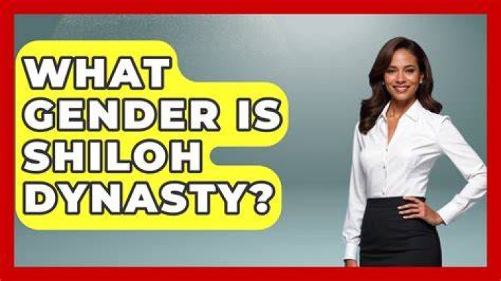 Is Shiloh Dynasty Trans?