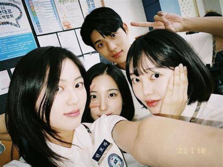 Kim Sohee from Duty after School My love story in parallel universe