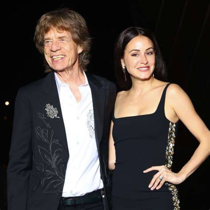 Mick Jagger and Melanie Hamrick attend Grammy After Party Daily Mail