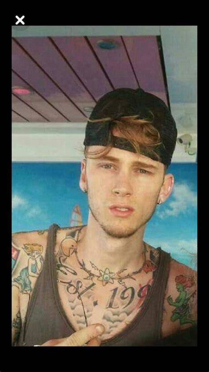 Pin on Young Mgk