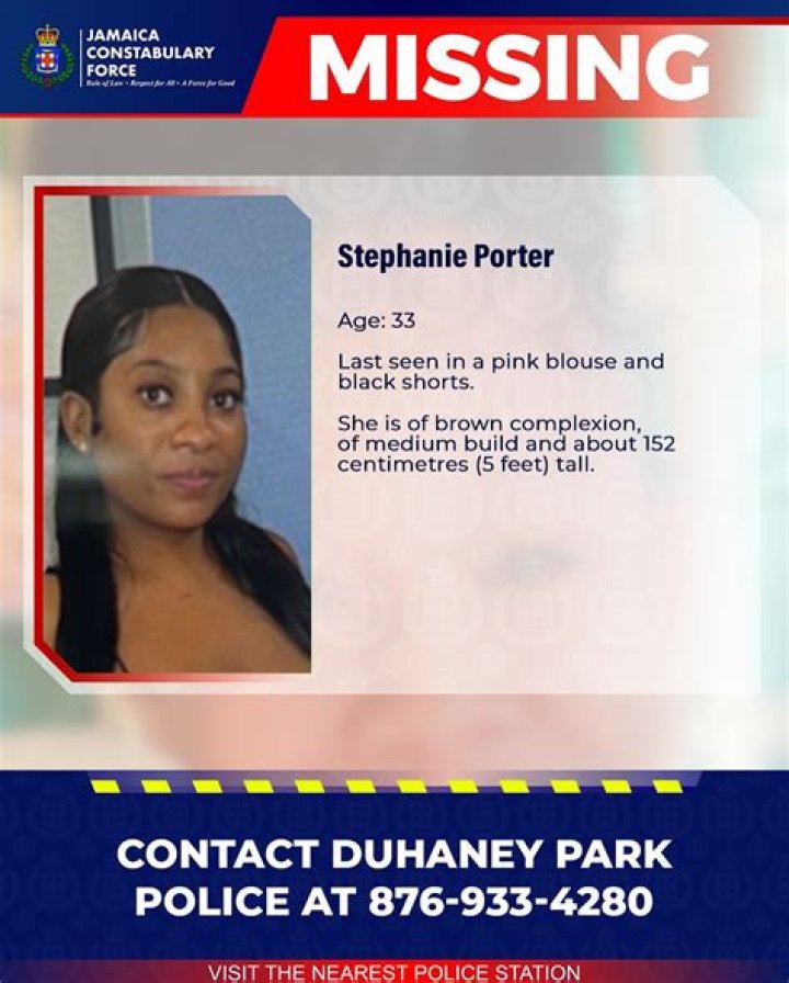 Shayla Porter Missing Is There Any Thing The "Authorities in