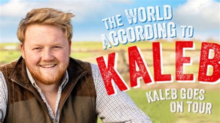 The World According To Kaleb Kaleb Goes On Tour Tickets Victoria