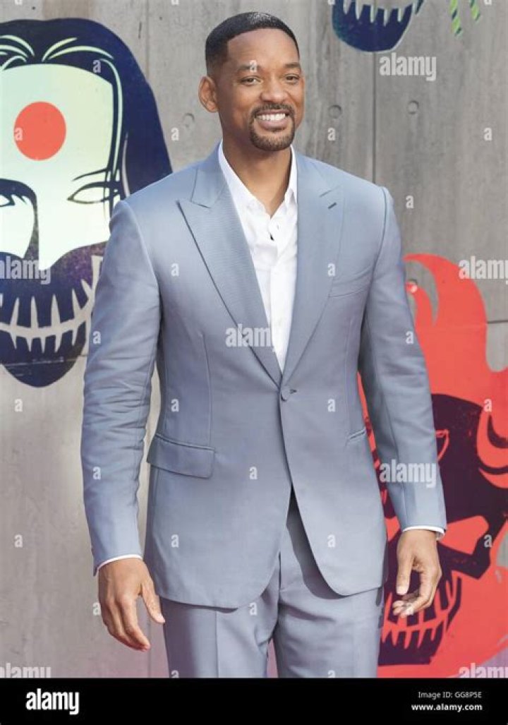 Will Smith Attends Suicide Squad Premiere with Son Jaden
